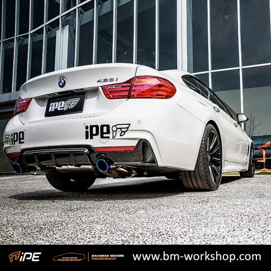 420i_428i_F32_F33_F36_bmw_exhaust_אגזוז_מערכת_פליטה_לרכב_במוו_bavarian_motors_workshop_iPE