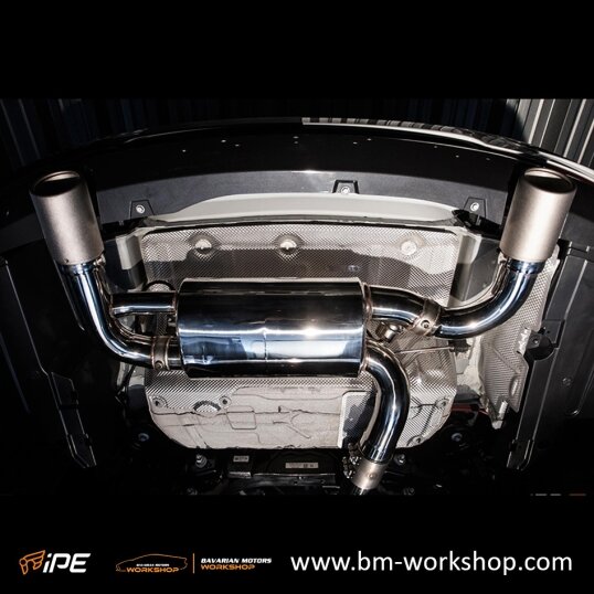 435i_F32_F33_F36_bmw_exhaust_אגזוז_מערכת_פליטה_לרכב_במוו_bavarian_motors_workshop_iPE_2