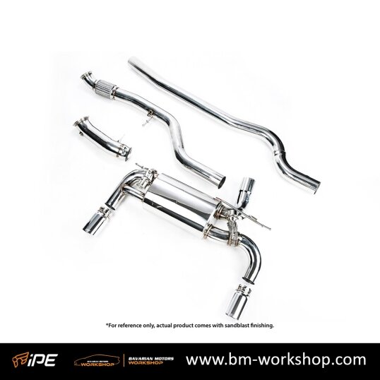 435i_F32_F33_F36_bmw_exhaust_אגזוז_מערכת_פליטה_לרכב_במוו_bavarian_motors_workshop_iPE_3