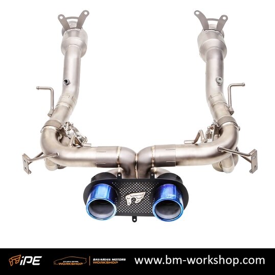 458_Italia_F1_Edition_Ferrari_exhaust_אגזוז_מערכת_פליטה_לרכב_פרארי_bavarian_motors_workshop_iPE_55