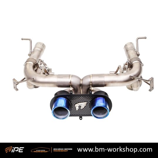 458_Italia_F1_Edition_Ferrari_exhaust_אגזוז_מערכת_פליטה_לרכב_פרארי_bavarian_motors_workshop_iPE_9