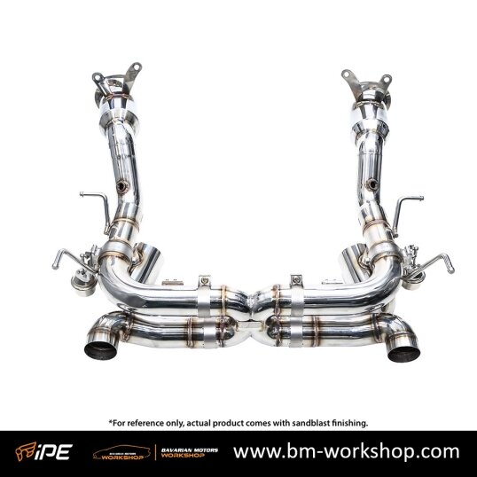 458_Speciale_Ferrari_exhaust_אגזוז_מערכת_פליטה_לרכב_פרארי_bavarian_motors_workshop_iPE_5