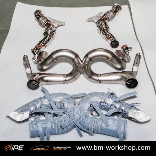 488_GTB_F1_Edition_Ferrari_exhaust_אגזוז_מערכת_פליטה_לרכב_פרארי_bavarian_motors_workshop_iPE_5