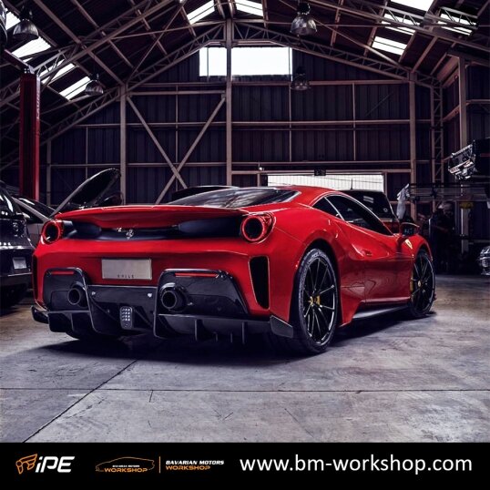 488_Pista_Ferrari_exhaust_אגזוז_מערכת_פליטה_לרכב_פרארי_bavarian_motors_workshop_iPE__2