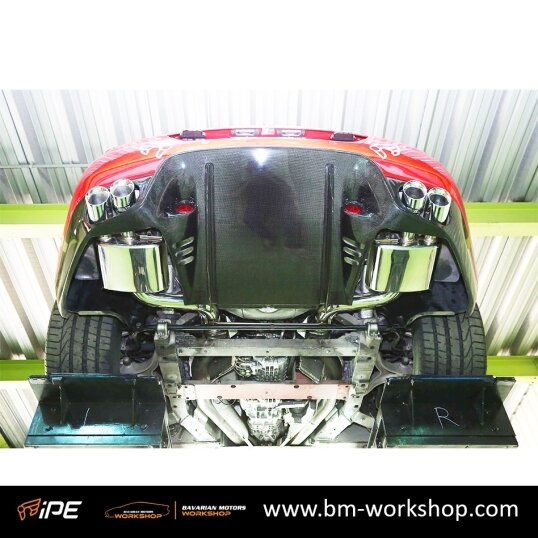 599_GTB_Ferrari_exhaust_אגזוז_מערכת_פליטה_לרכב_פרארי_bavarian_motors_workshop_iPE_2