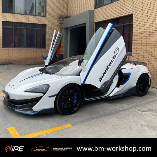 600LT_Mclaren_exhaust_אגזוז_מערכת_פליטה_לרכב_למזרטי_bavarian_motors_workshop_iPE