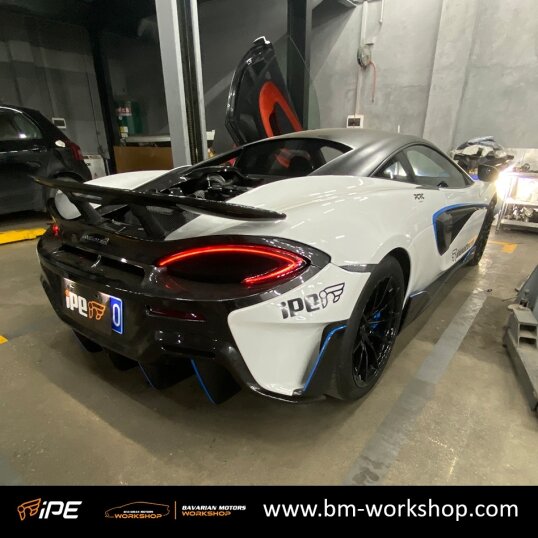 600LT_Mclaren_exhaust_אגזוז_מערכת_פליטה_לרכב_למזרטי_bavarian_motors_workshop_iPE_7