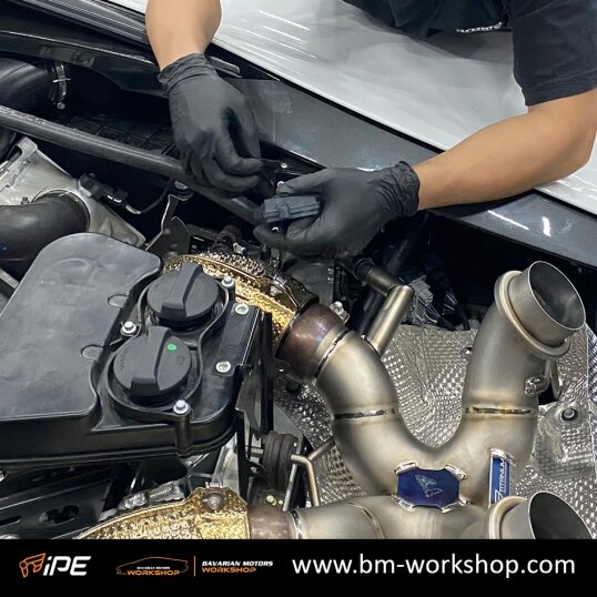 600LT_Mclaren_exhaust_אגזוז_מערכת_פליטה_לרכב_למזרטי_bavarian_motors_workshop_iPE_9