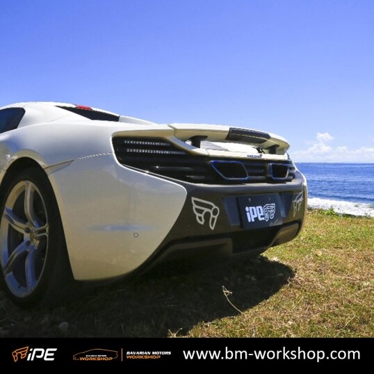 650S_Mclaren_exhaust_אגזוז_מערכת_פליטה_לרכב_למזרטי_bavarian_motors_workshop_iPE_9