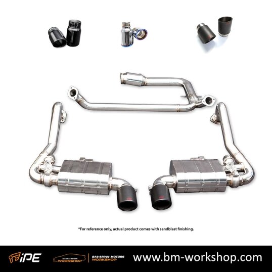 718_Boxster_&_Cayman_PORSCHE_exhaust_אגזוז_מערכת_פליטה_לרכב_פורשה_bavarian_motors_workshop_iPE_76