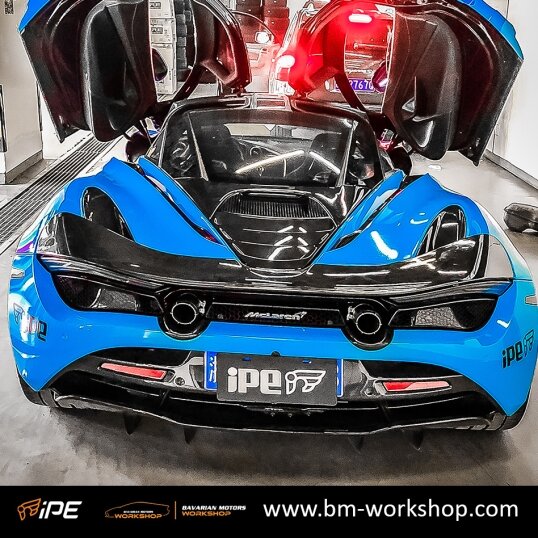 720S_Mclaren_exhaust_אגזוז_מערכת_פליטה_לרכב_למזרטי_bavarian_motors_workshop_iPE_2