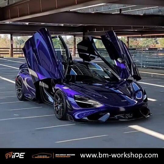 765LT_Mclaren_exhaust_אגזוז_מערכת_פליטה_לרכב_למזרטי_bavarian_motors_workshop_iPE_3