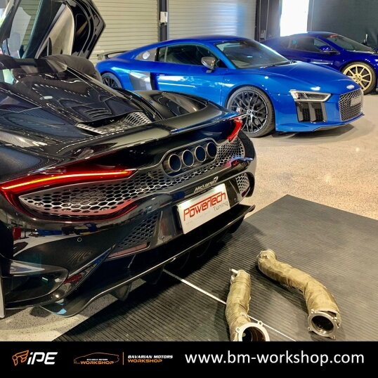 765LT_Mclaren_exhaust_אגזוז_מערכת_פליטה_לרכב_למזרטי_bavarian_motors_workshop_iPE_4