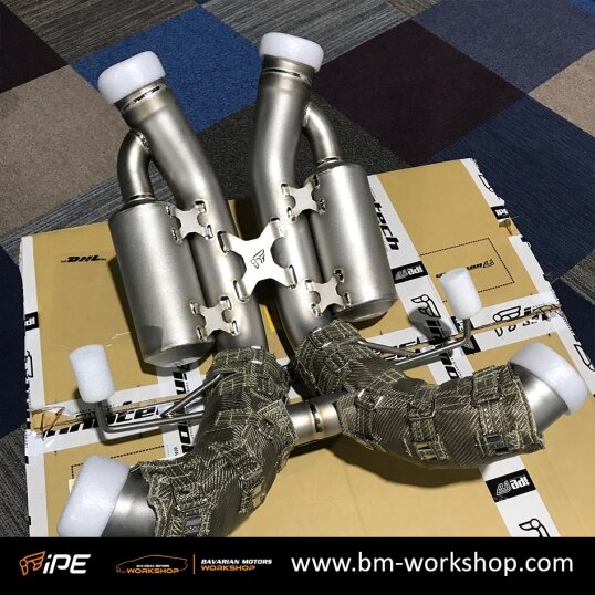 765LT_Mclaren_exhaust_אגזוז_מערכת_פליטה_לרכב_למזרטי_bavarian_motors_workshop_iPE_6