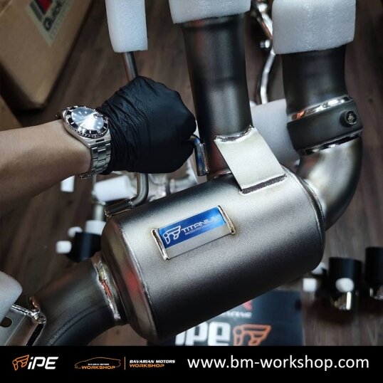 812_Superfast_812_GTS_Ferrari_exhaust_אגזוז_מערכת_פליטה_לרכב_פרארי_bavarian_motors_workshop_iPE_4