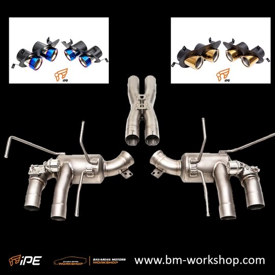 812_Superfast_812_GTS_Ferrari_exhaust_אגזוז_מערכת_פליטה_לרכב_פרארי_bavarian_motors_workshop_iPE_5