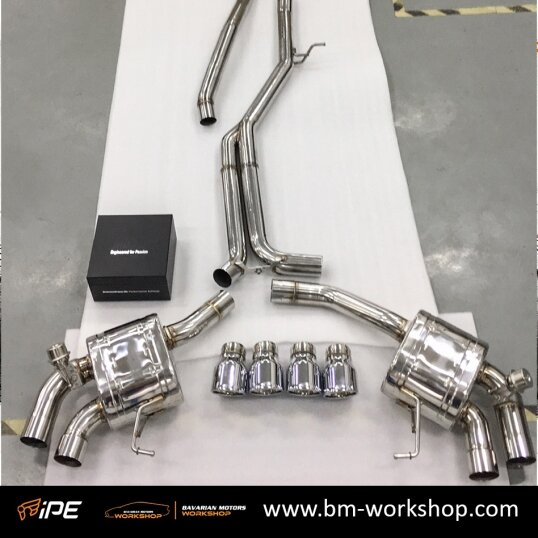 95B_New_Macan_2.0T_PORSCHE_exhaust_אגזוז_מערכת_פליטה_לרכב_פורשה_bavarian_motors_workshop_iPE_2