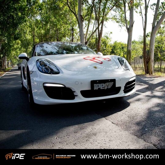 98987.2_Boxster__Cayman_PORSCHE_exhaust_אגזוז_מערכת_פליטה_לרכב_פורשה_bavarian_motors_workshop_iPE