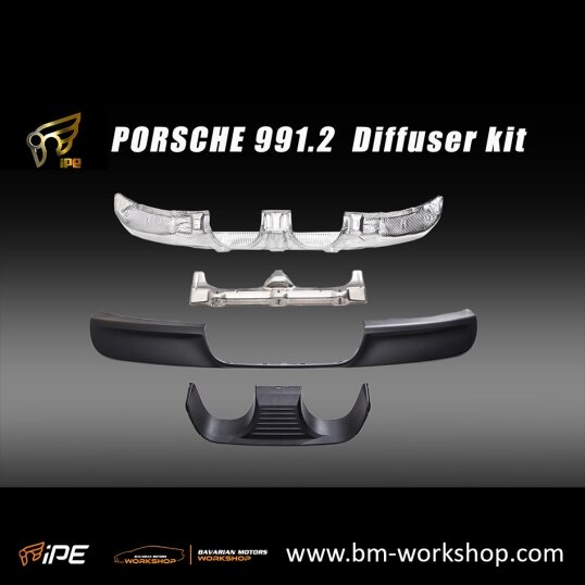 991.2_Carrera_PORSCHE_exhaust_אגזוז_מערכת_פליטה_לרכב_פורשה_bavarian_motors_workshop_iPE