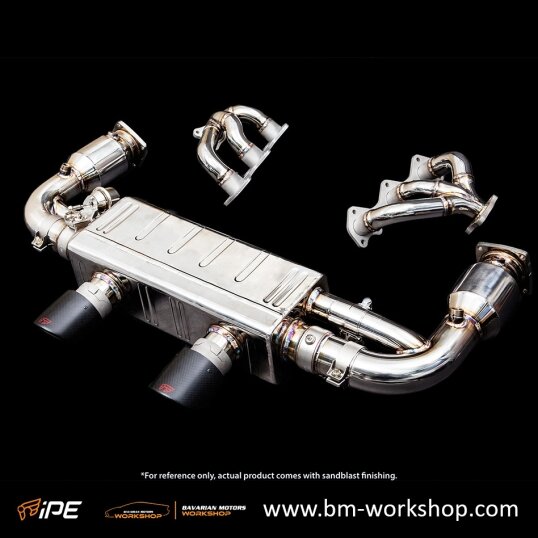 991.2_Carrera_PORSCHE_exhaust_אגזוז_מערכת_פליטה_לרכב_פורשה_bavarian_motors_workshop_iPE__2