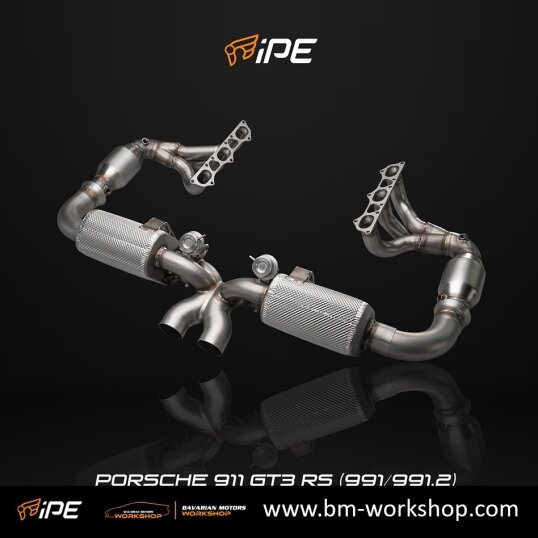 991_991.2_GT3__Speedster_PORSCHE_exhaust_אגזוז_מערכת_פליטה_לרכב_פורשה_bavarian_motors_workshop_iPE_333