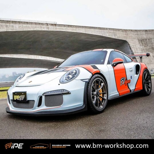 991__991.2_GT3__Speedster_PORSCHE_exhaust_אגזוז_מערכת_פליטה_לרכב_פורשה_bavarian_motors_workshop_iPE