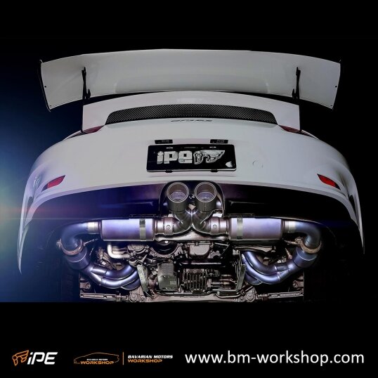 991__991.2_GT3__Speedster_PORSCHE_exhaust_אגזוז_מערכת_פליטה_לרכב_פורשה_bavarian_motors_workshop_iPE_76