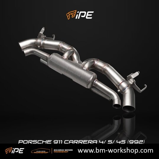 992_Carrera_S_PORSCHE_exhaust_אגזוז_מערכת_פליטה_לרכב_פורשה_bavarian_motors_workshop_iPE_888