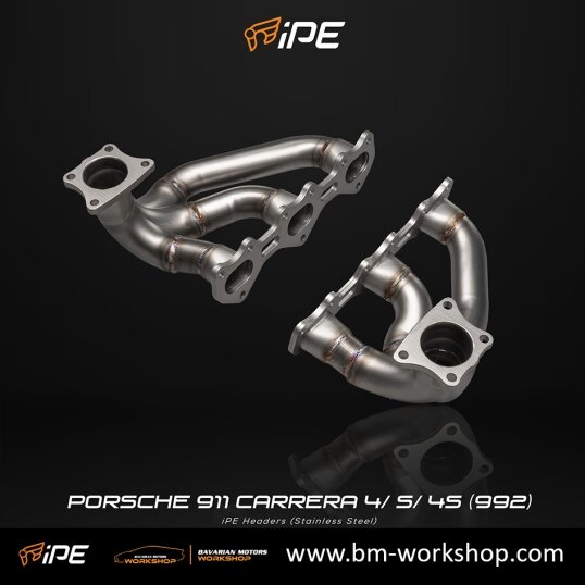 992_Carrera_S_PORSCHE_exhaust_אגזוז_מערכת_פליטה_לרכב_פורשה_bavarian_motors_workshop_iPE__4