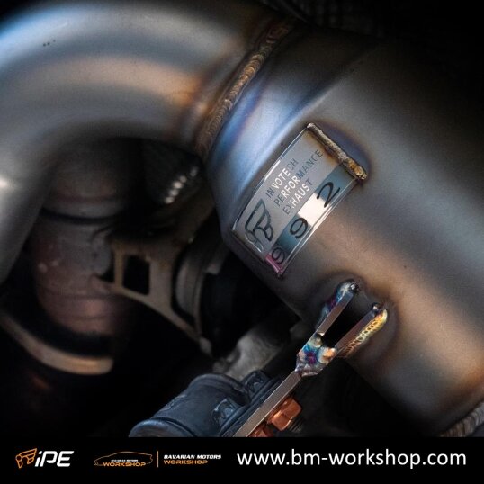 992_Carrera_S_PORSCHE_exhaust_אגזוז_מערכת_פליטה_לרכב_פורשה_bavarian_motors_workshop_iPE__66