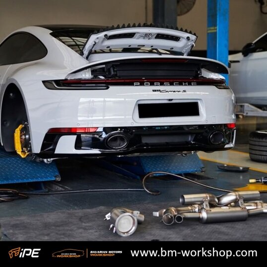 992_Carrera_S_PORSCHE_exhaust_אגזוז_מערכת_פליטה_לרכב_פורשה_bavarian_motors_workshop_iPE__76