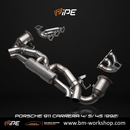 992_Carrera_S_PORSCHE_exhaust_אגזוז_מערכת_פליטה_לרכב_פורשה_bavarian_motors_workshop_iPE__8