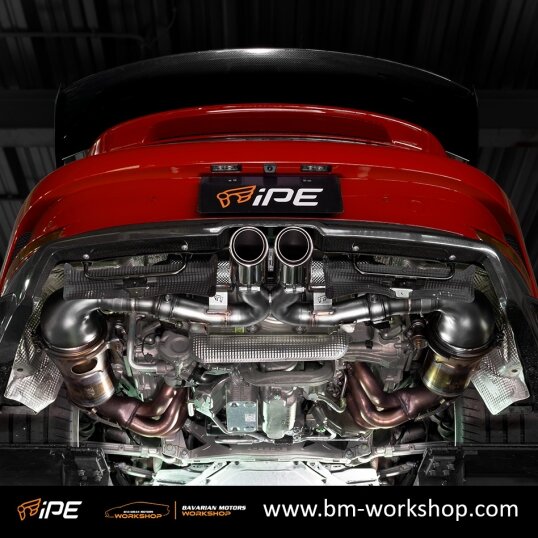 992_GT3_PORSCHE_exhaust_אגזוז_מערכת_פליטה_לרכב_פורשה_bavarian_motors_workshop_iPE_14