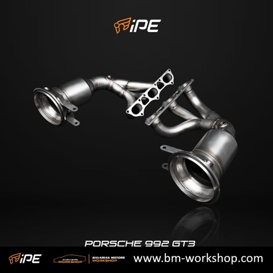 992_GT3_PORSCHE_exhaust_אגזוז_מערכת_פליטה_לרכב_פורשה_bavarian_motors_workshop_iPE_7