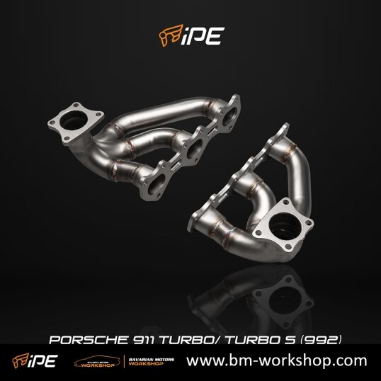 992_Turbo_S_PORSCHE_exhaust_אגזוז_מערכת_פליטה_לרכב_פורשה_bavarian_motors_workshop_iPE_3