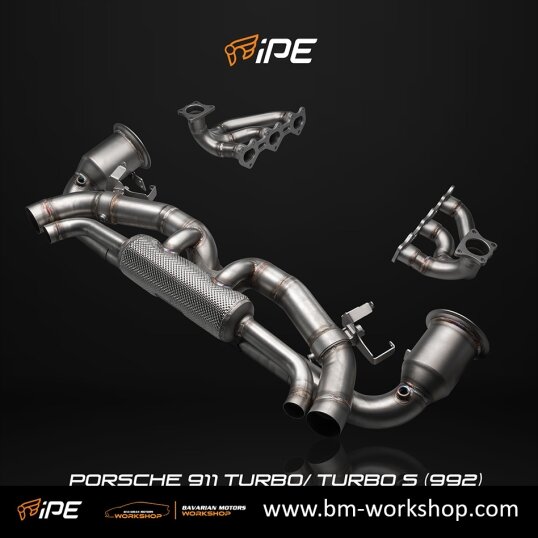 992_Turbo_S_PORSCHE_exhaust_אגזוז_מערכת_פליטה_לרכב_פורשה_bavarian_motors_workshop_iPE_4