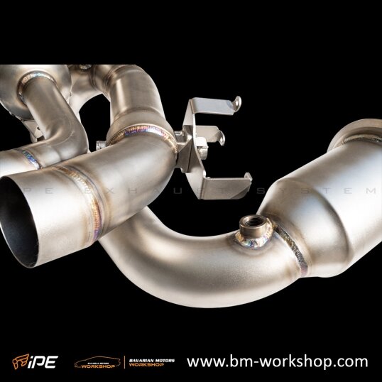 992_Turbo_S_PORSCHE_exhaust_אגזוז_מערכת_פליטה_לרכב_פורשה_bavarian_motors_workshop_iPE_5