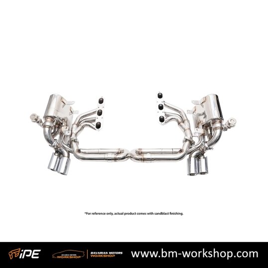 996_Carrera_PORSCHE_exhaust_אגזוז_מערכת_פליטה_לרכב_פורשה_bavarian_motors_workshop_iPE