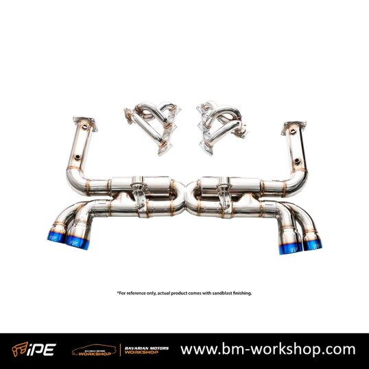 996_Turbo_PORSCHE_exhaust_אגזוז_מערכת_פליטה_לרכב_פורשה_bavarian_motors_workshop_iPE