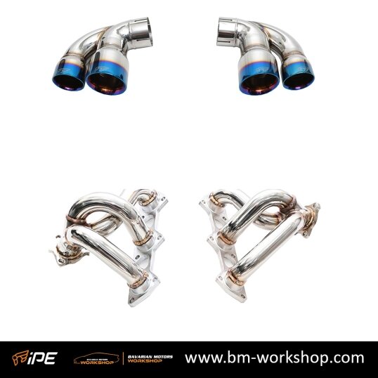 996_Turbo_PORSCHE_exhaust_אגזוז_מערכת_פליטה_לרכב_פורשה_bavarian_motors_workshop_iPE__2