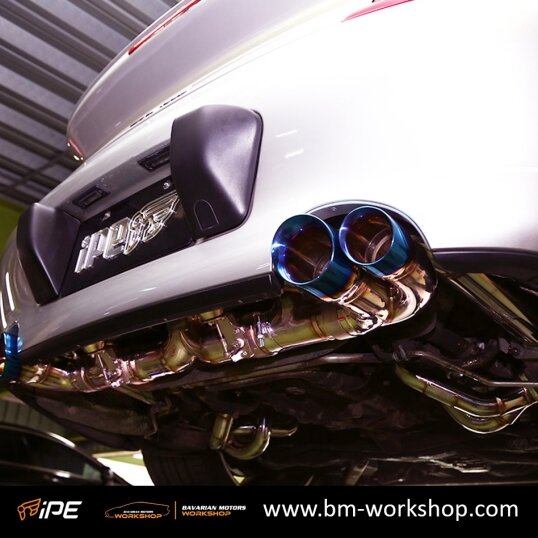 996_Turbo_PORSCHE_exhaust_אגזוז_מערכת_פליטה_לרכב_פורשה_bavarian_motors_workshop_iPE__4