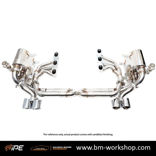 997.2_Carrera_PORSCHE_exhaust_אגזוז_מערכת_פליטה_לרכב_פורשה_bavarian_motors_workshop_iPE