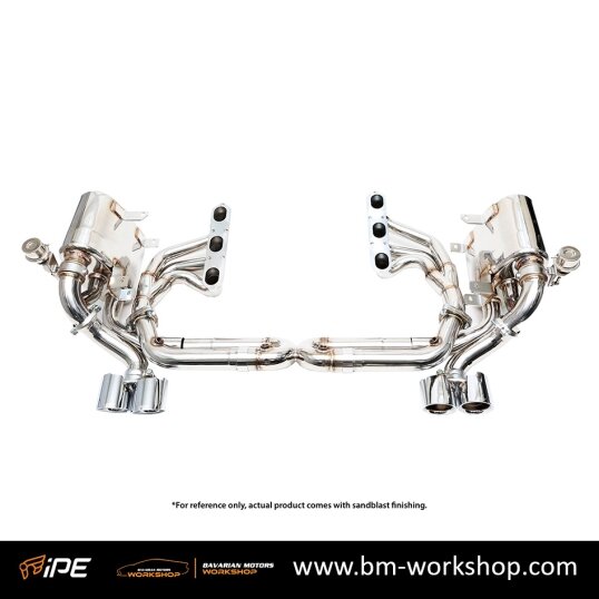 997_Carrera_PORSCHE_exhaust_אגזוז_מערכת_פליטה_לרכב_פורשה_bavarian_motors_workshop_iPE