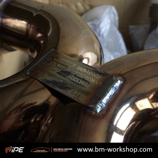 997_Carrera_PORSCHE_exhaust_אגזוז_מערכת_פליטה_לרכב_פורשה_bavarian_motors_workshop_iPE___2