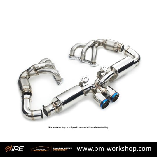 997_GT3_PORSCHE_exhaust_אגזוז_מערכת_פליטה_לרכב_פורשה_bavarian_motors_workshop_iPE__7