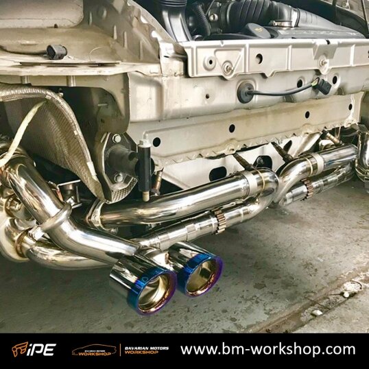 997_Turbo_PORSCHE_exhaust_אגזוז_מערכת_פליטה_לרכב_פורשה_bavarian_motors_workshop_iPE