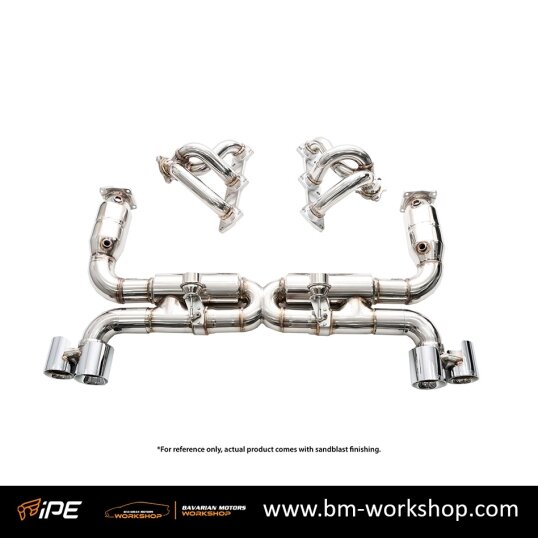 997_Turbo_PORSCHE_exhaust_אגזוז_מערכת_פליטה_לרכב_פורשה_bavarian_motors_workshop_iPE__2