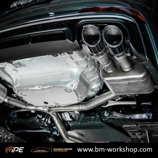 Audi_A6_A7_iPE_exhaust_3_אגזוז_אאודי_מערכת_פליטה