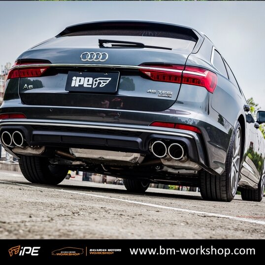 Audi_A6_A7_iPE_exhaust_אגזוז_אאודי_מערכת_פליטה2_