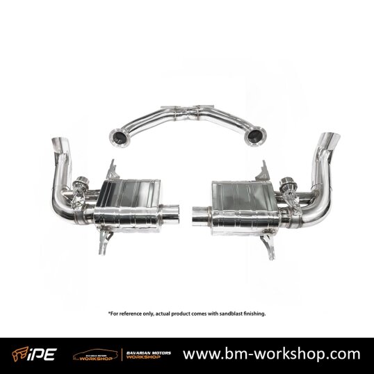 Audi_R8_V10_V10_PLUS_MK2_iPE_exhaust_מערכת_פליטה_אגזוז_אאודי